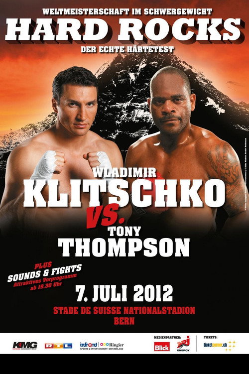 Movie poster for Wladimir Klitschko vs. Tony Thompson (2008)