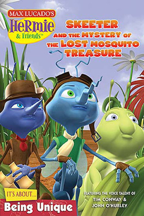 Movie poster for Hermie & Friends: Skeeter and the Mystery of the Lost Mosquito Treasure (2009)