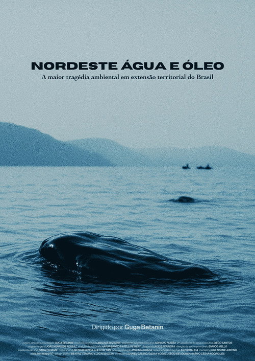 Movie poster for Nordeste Água e Óleo (2025)