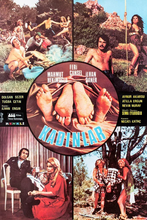 Movie poster for Kadınlar (1975)