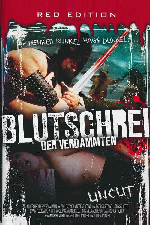 Movie poster for Blutschrei der Verdammten (2013)