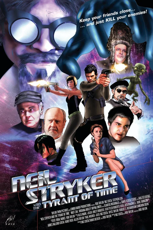 Movie poster for Neil Stryker and The Tyrant of Time (2017)