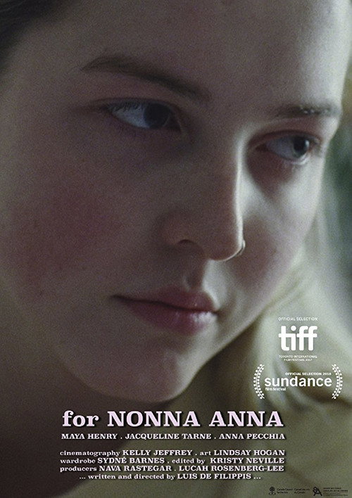 Movie poster for For Nonna Anna (2017)