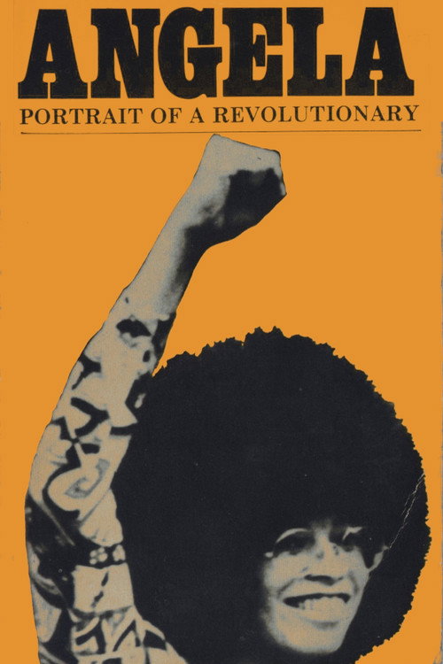 Movie poster for Angela Davis: Portrait of a Revolutionary (1972)