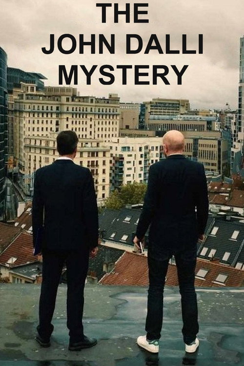 Movie poster for The John Dalli Mystery (2017)