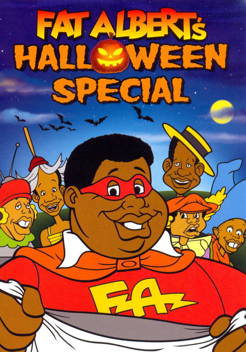 Movie poster for The Fat Albert Halloween Special (1977)
