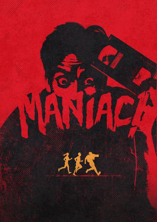 Movie poster for MANIAC! (2025)