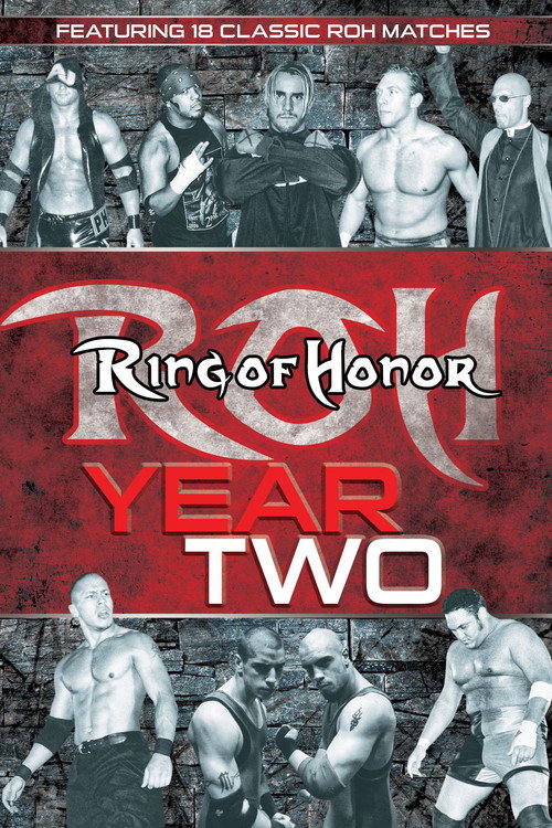 Movie poster for ROH: Year Two (2012)