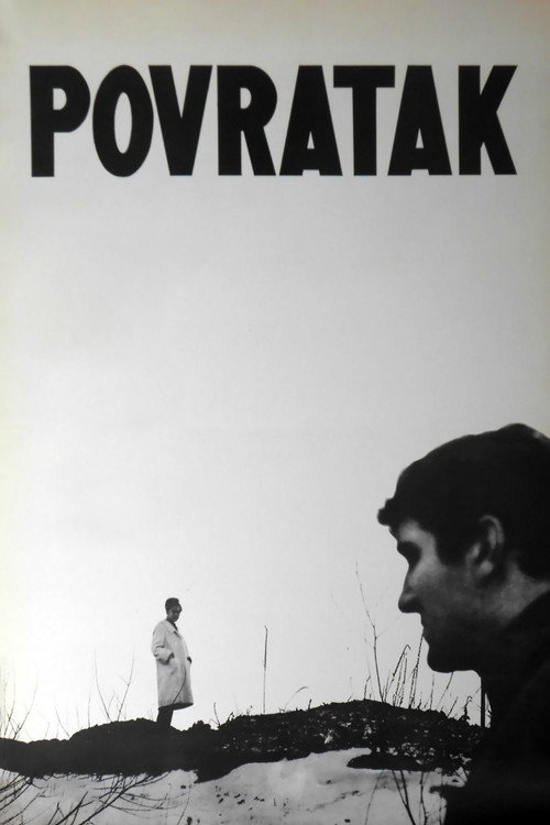 Movie poster for The Return (1966)