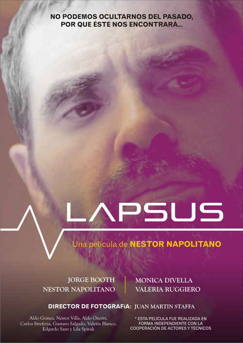Movie poster for Lapsus mortal (2020)