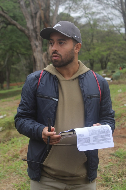 Photo of Alex Brito, Directing