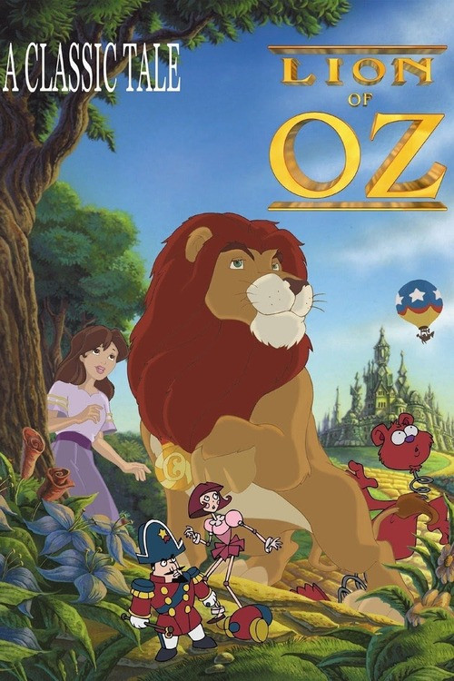 Movie poster for Lion of Oz (2000)