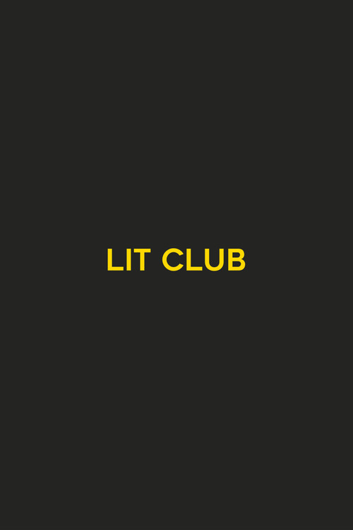 Movie poster for LIT Club (2024)