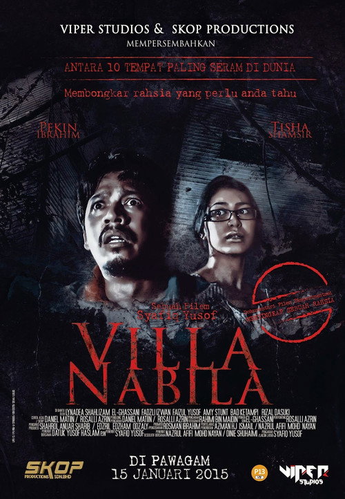 Movie poster for Villa Nabila (2015)