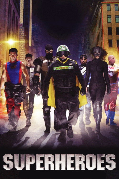 Movie poster for Superheroes (2011)