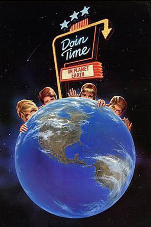 Movie poster for Doin' Time on Planet Earth (1988)