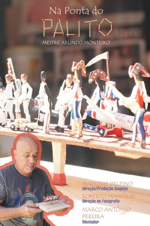Movie poster for Na Ponta do Palito (2023)