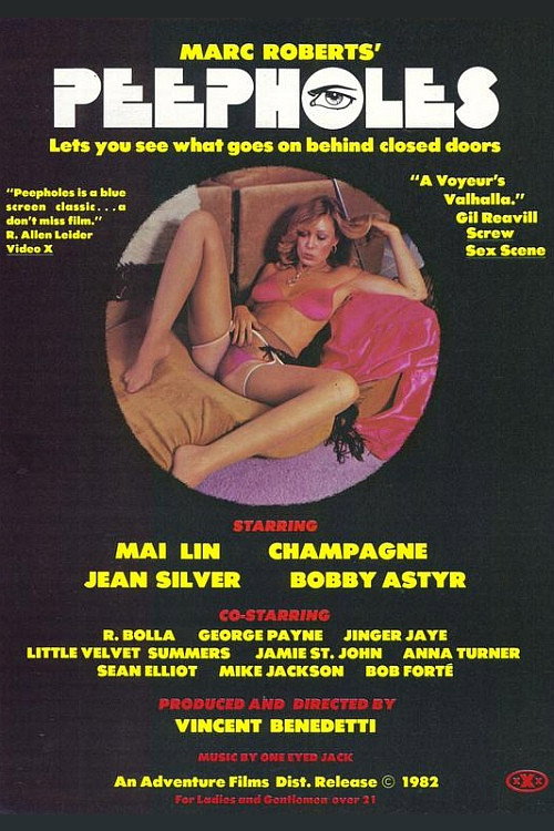 Movie poster for Peepholes (1982)