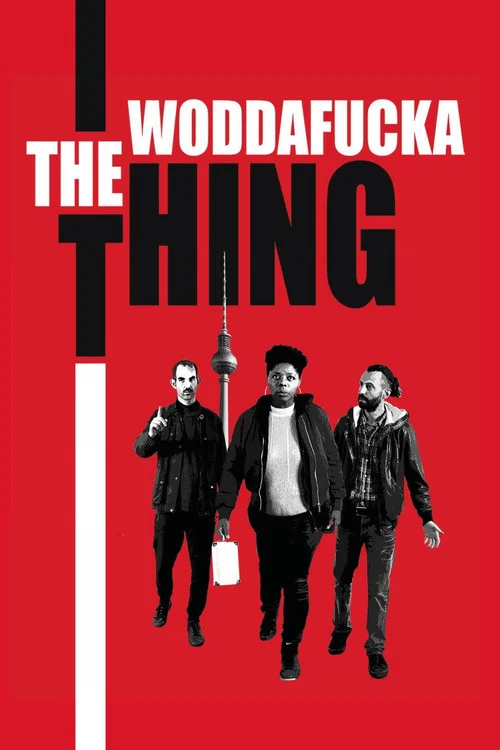 Movie poster for The Woddafucka Thing (2024)