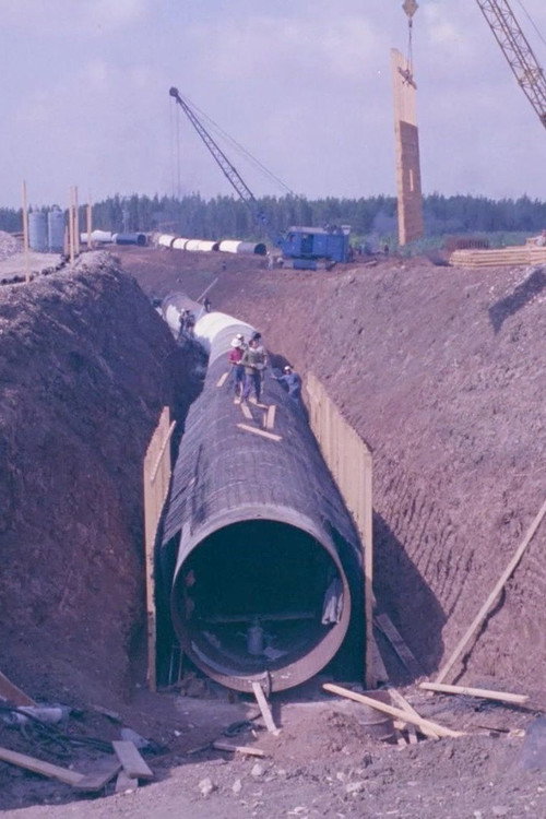 Movie poster for The National Water Carrier (1964)