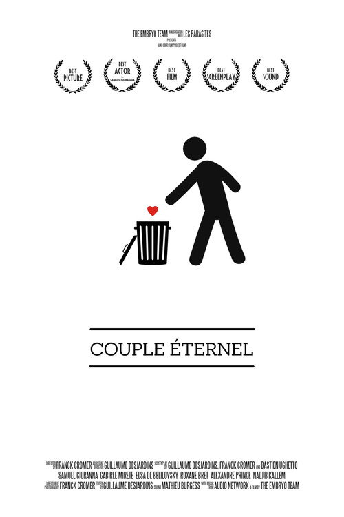 Movie poster for Couple Éternel (2015)