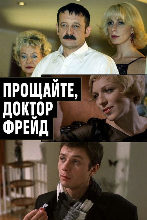 Movie poster for Goodbye, Dr. Freud (2004)