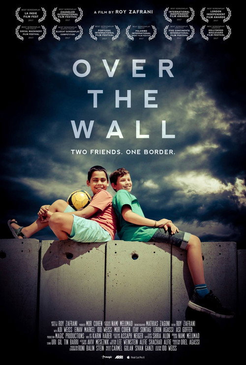 Movie poster for Over the Wall (2018)