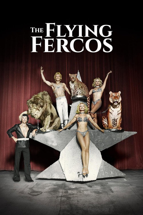 Movie poster for The Flying Fercos (2024)