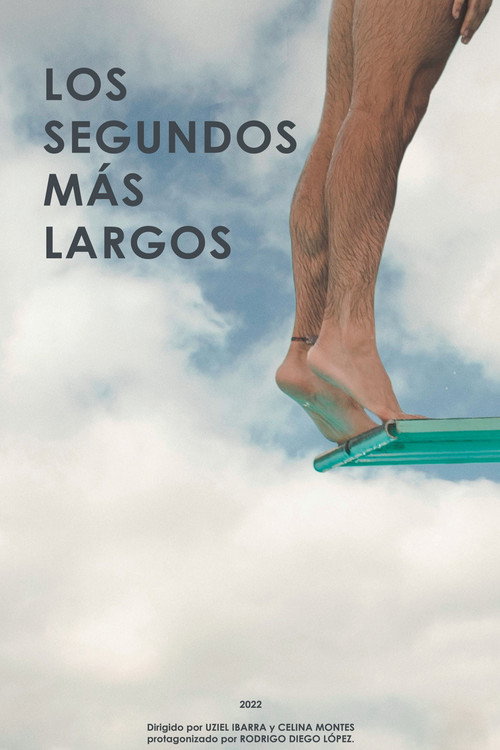 Movie poster for Los segundos más largos (2022)