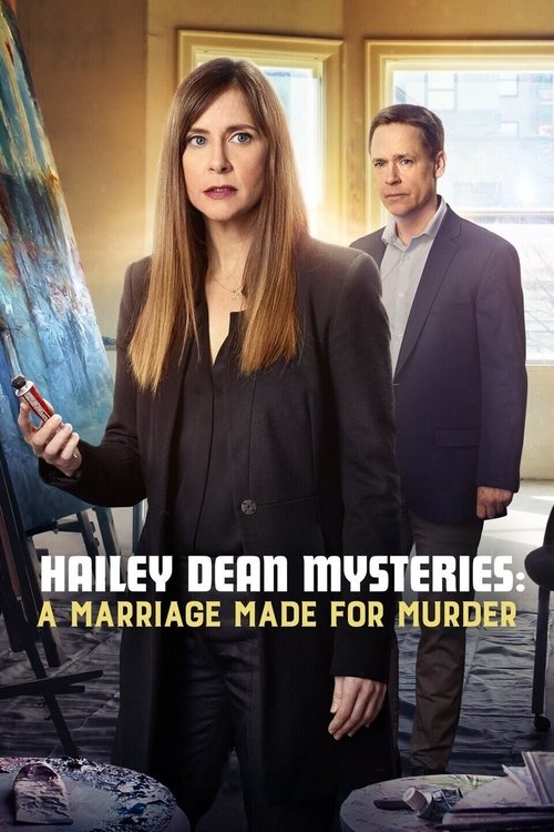 Movie poster for Hailey Dean Mysteries: A Marriage Made for Murder (2018)