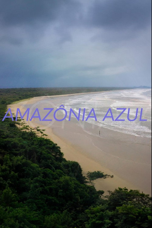 Movie poster for Amazônia Azul (2024)