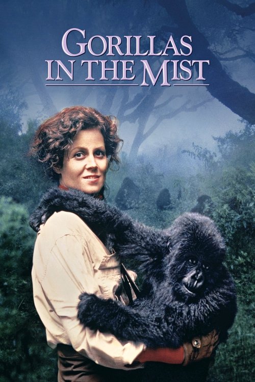 Movie poster for Gorillas in the Mist (1988)