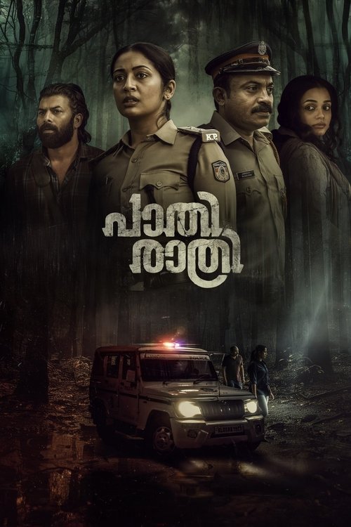 Movie poster for Paathirathri (2025)