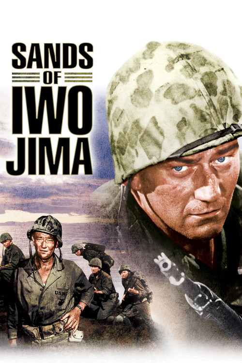 Movie poster for Sands of Iwo Jima (1950)