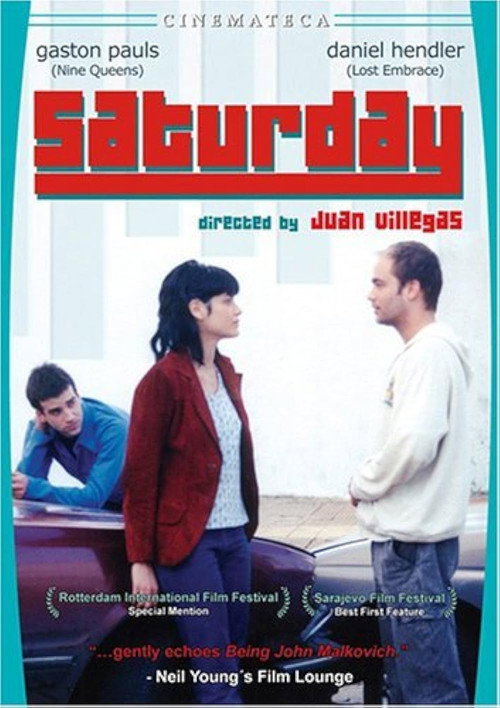 Movie poster for Saturday (2002)