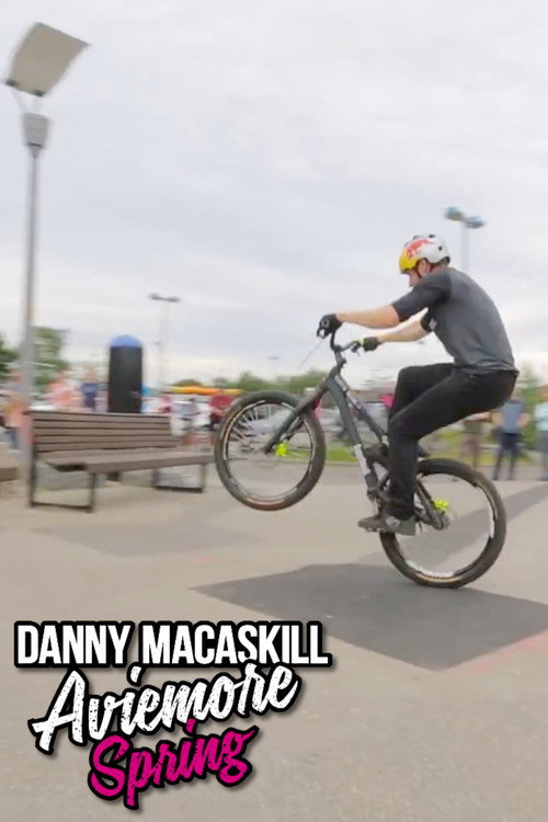 Movie poster for Danny MacAskill - Aviemore Spring (2016)
