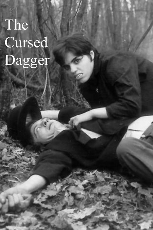 Movie poster for The Cursed Dagger (1965)