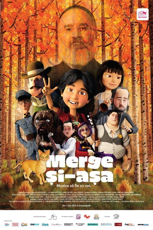 Movie poster for Merge și-așa (2022)
