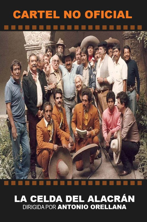 Movie poster for La celda del alacran (1986)