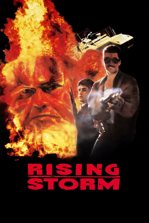 Movie poster for Rising Storm (1989)