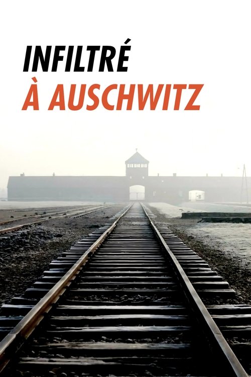 Movie poster for Infiltré à Auschwitz (2021)