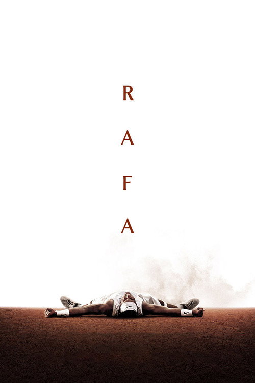 Series poster for Rafa (2026)