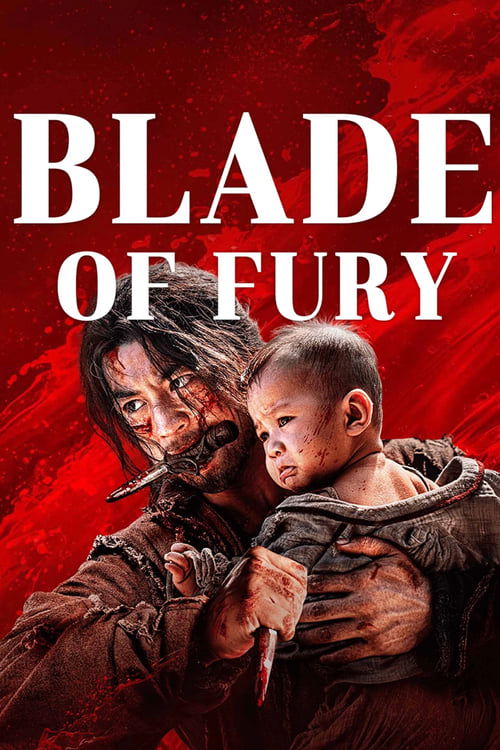 Movie poster for Blade of Fury (2024)