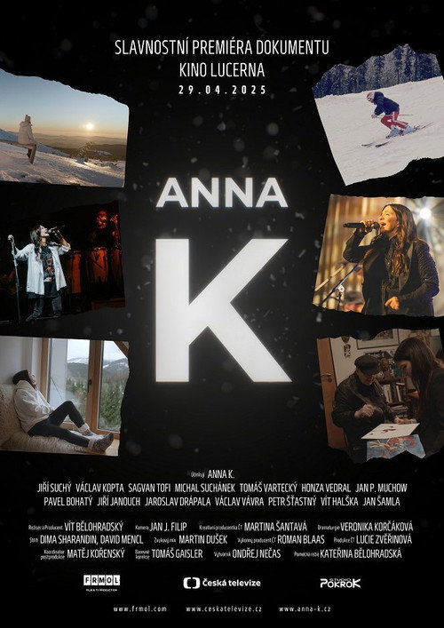 Movie poster for Anna K (2025)