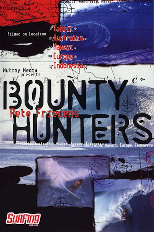 Movie poster for Bounty Hunters (2003)