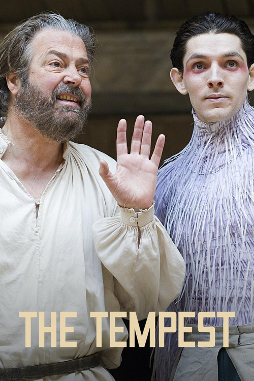 Movie poster for The Tempest - Live at Shakespeare's Globe (2014)
