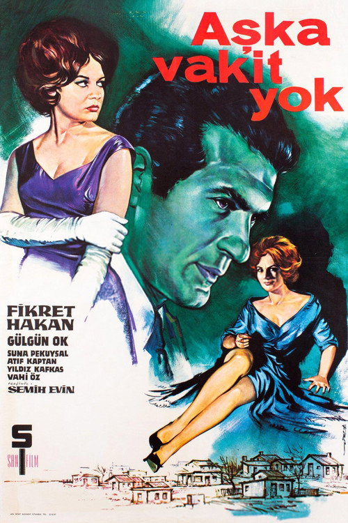 Movie poster for Aşka Vakit Yok (1963)