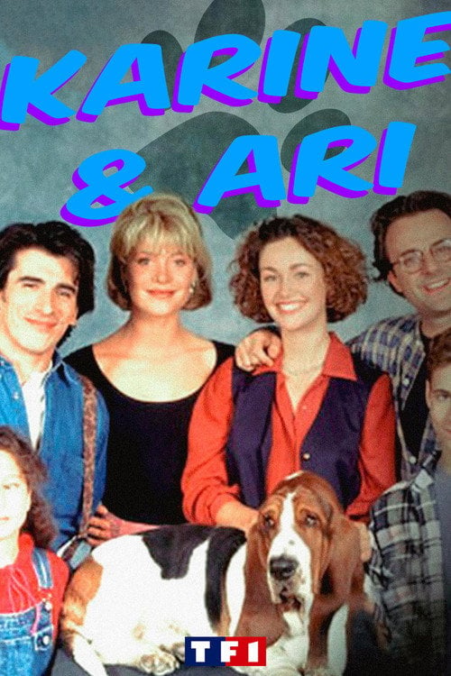 Series poster for Karine et Ari (1996)