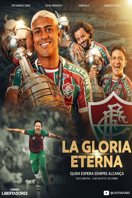 Movie poster for The Eternal Glory: Good things come to those who wait