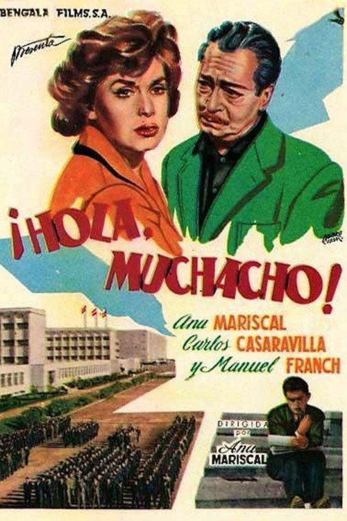 Movie poster for ¡Hola, muchacho! (1961)